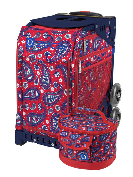 Paisley In Red Sport + Lunchbox