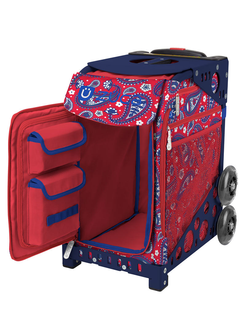 Paisley In Red Sport + Lunchbox