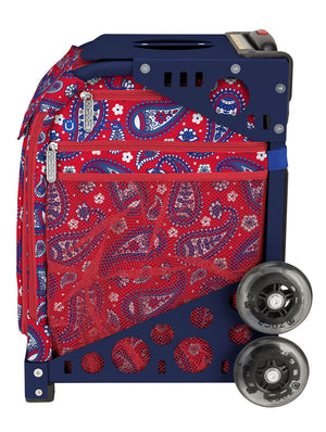 Paisley In Red Sport + Lunchbox