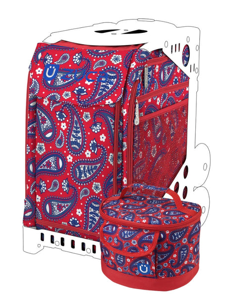 Paisley In Red Sport + Lunchbox
