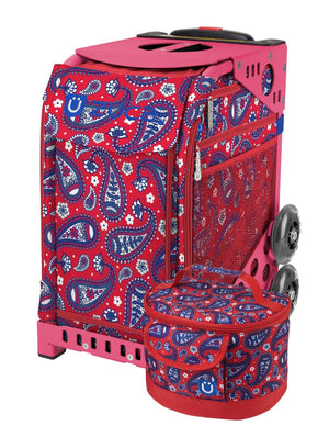 Paisley In Red Sport + Lunchbox