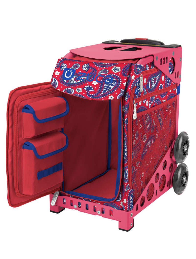 Paisley In Red Sport + Lunchbox
