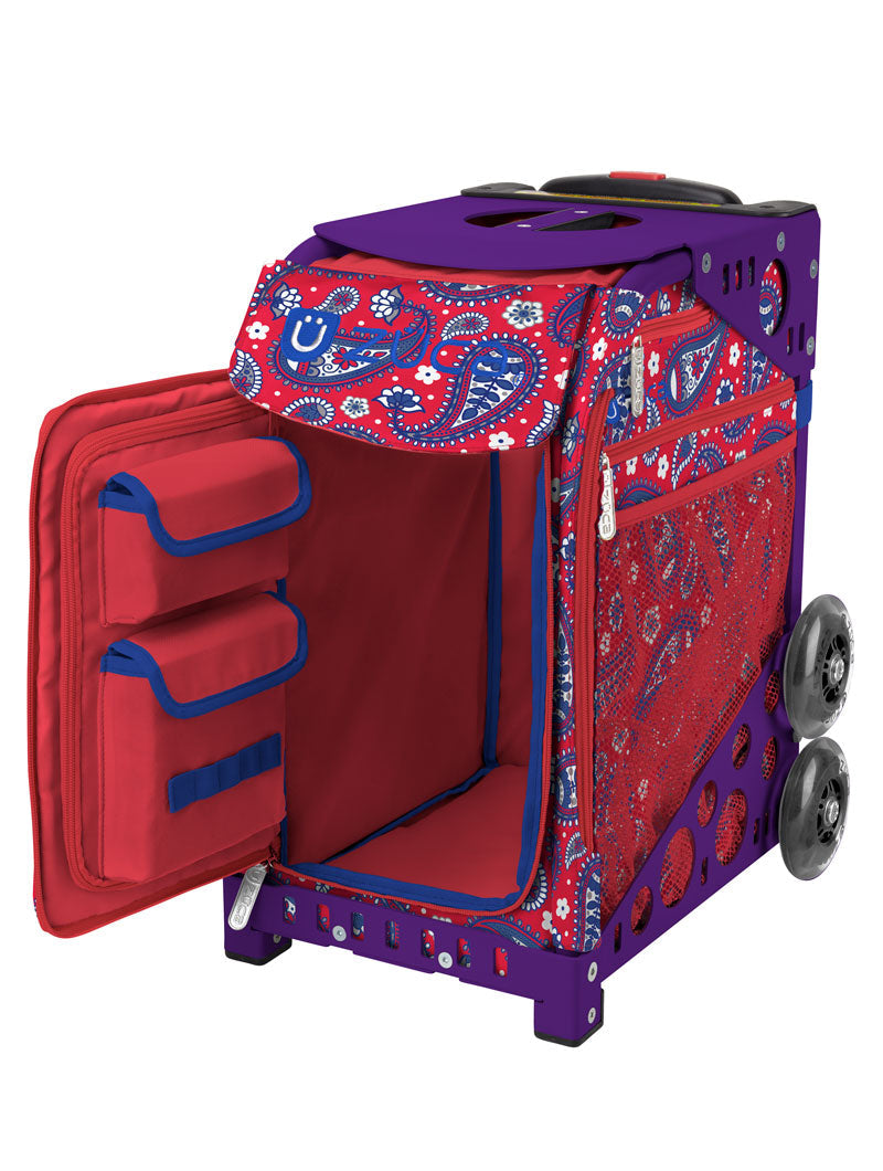 Paisley In Red Sport + Lunchbox