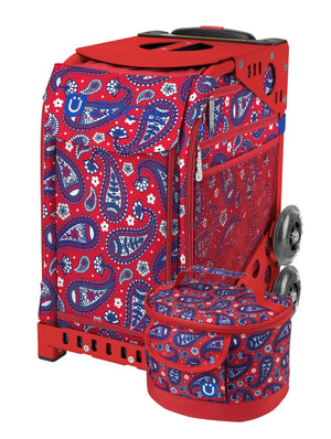 Paisley In Red Sport + Lunchbox