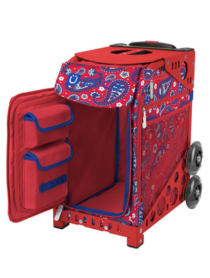 Paisley In Red Sport + Lunchbox