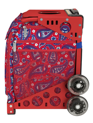Paisley In Red Sport + Lunchbox
