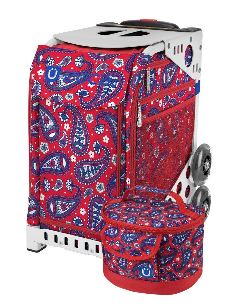 Paisley In Red Sport + Lunchbox
