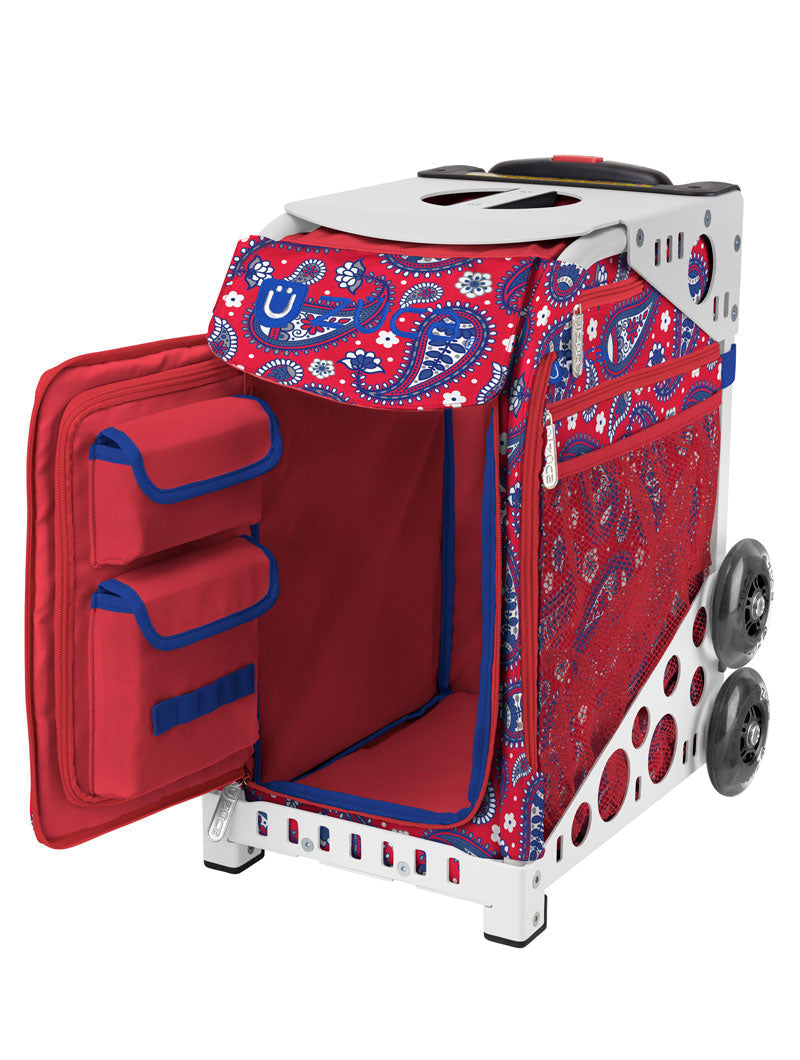 Paisley In Red Sport + Lunchbox