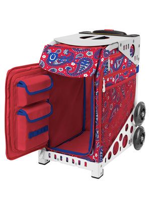 Paisley In Red Sport + Lunchbox