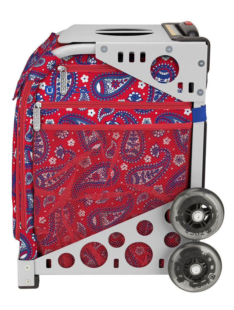 Paisley In Red Sport + Lunchbox
