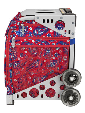 Paisley In Red Sport + Lunchbox