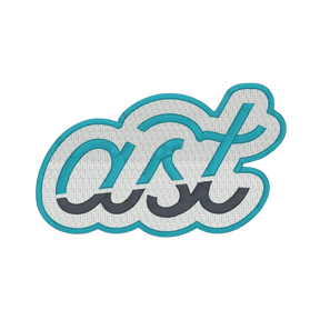 AST Monogram Patch
