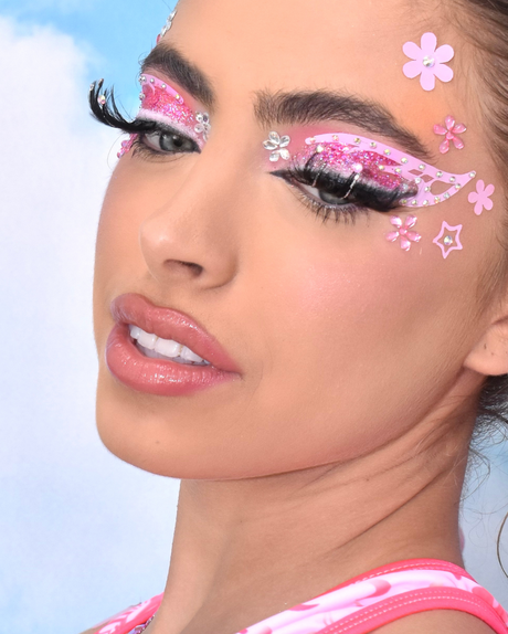Love - Holographic Pink Fine Glitter