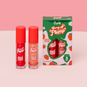 Berry Plump Plumping Lip Gloss Duo Set