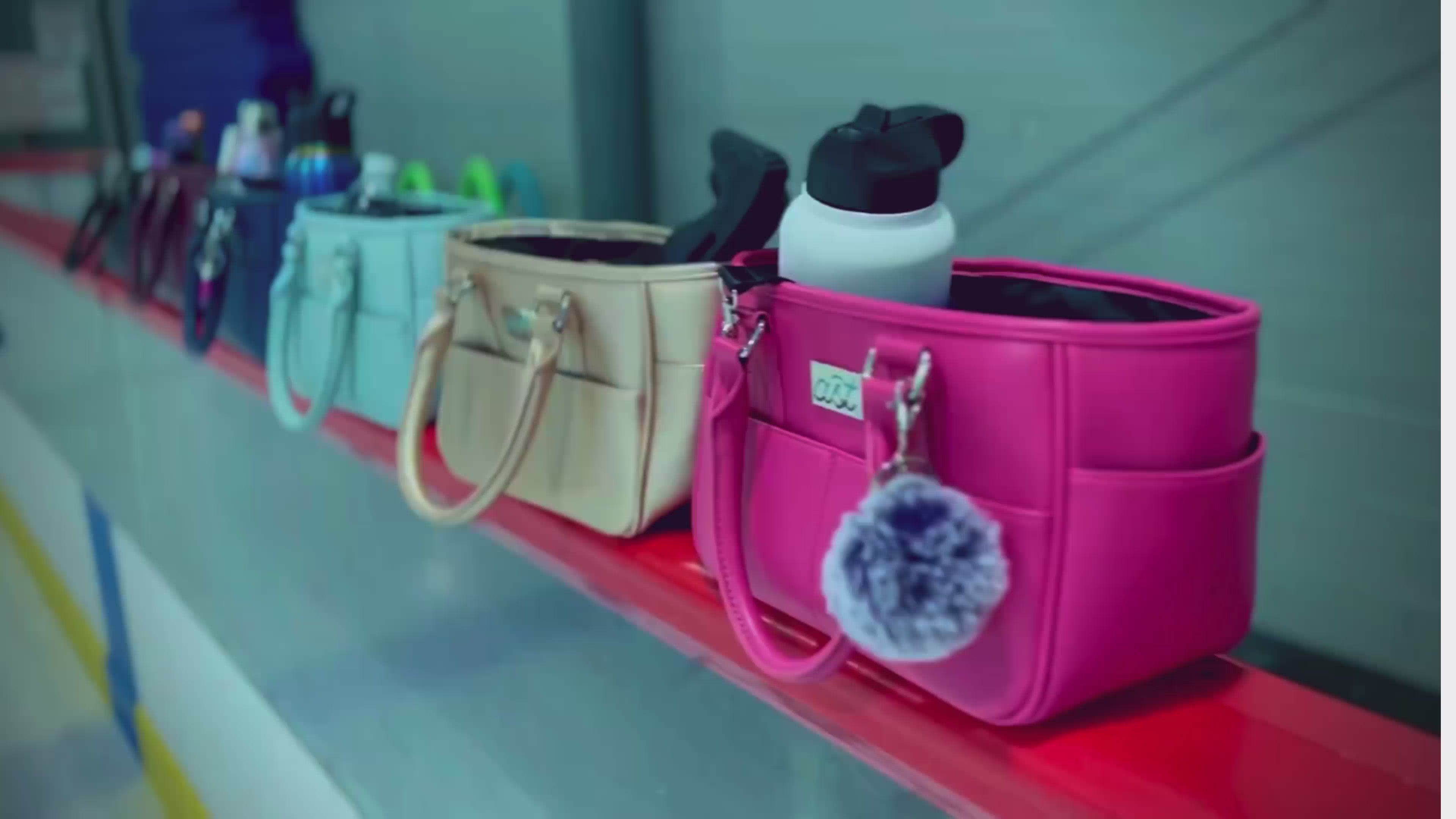 The Ultimate Rink Side Tote – Must-Have Bag for Figure Skaters