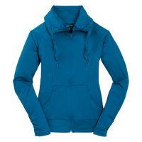 Premium Zip Up Jacket [No Design] - L - Adults Skate Too LLC