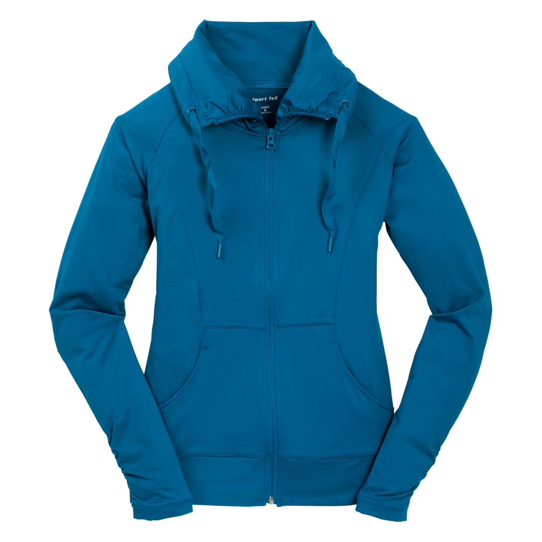 Premium Zip Up Jacket [No Design] - L - Adults Skate Too LLC
