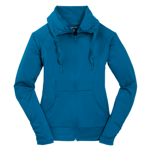Premium Zip Up Jacket [No Design] - L - Adults Skate Too LLC