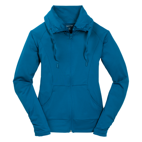 Premium Zip Up Jacket [No Design] - L - Adults Skate Too LLC