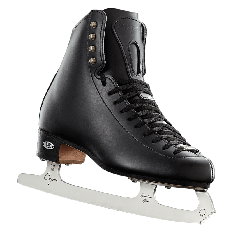 Riedell Stride 223 Skate Set Black - Adults Skate Too LLC