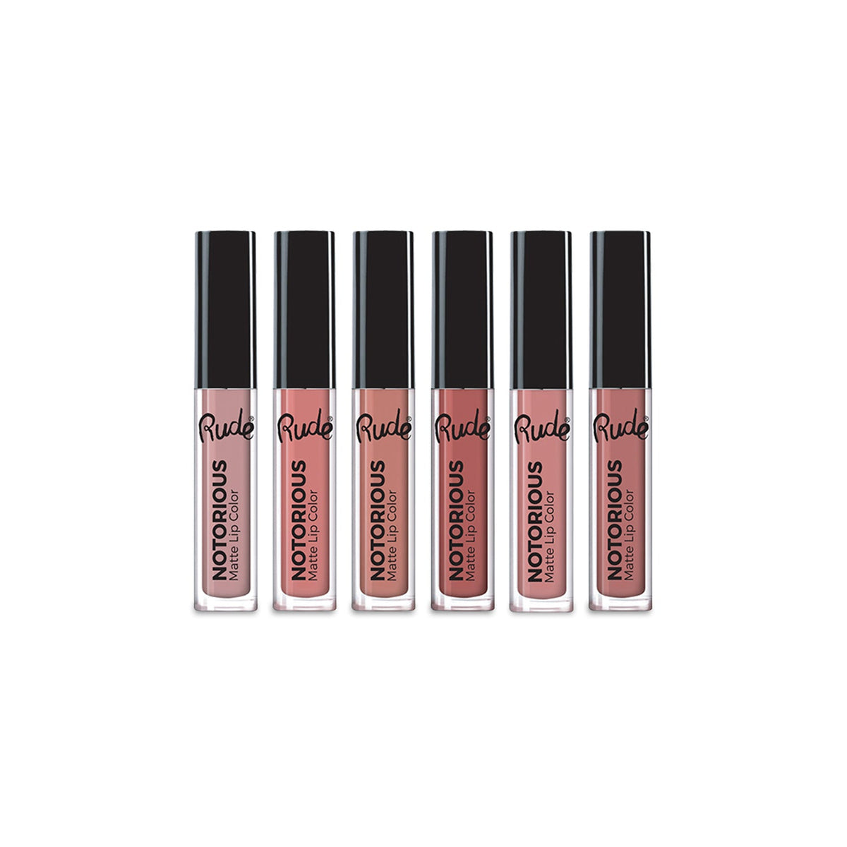 Keep It Sassy 6 Lip Color Set - Nude