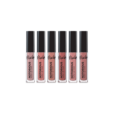 Keep It Sassy 6 Lip Color Set - Nude