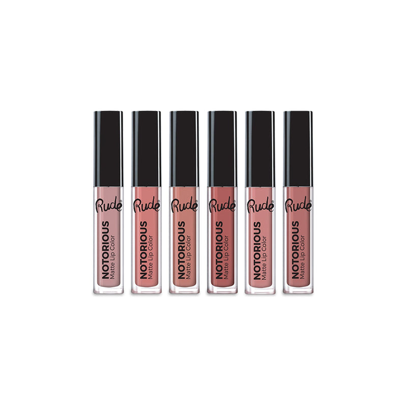 Keep It Sassy 6 Lip Color Set - Nude