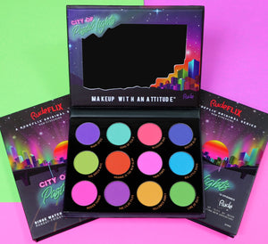 City of Pastel Lights - 12 Pastel Pigment & Eyeshadow Palette