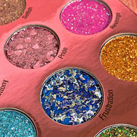 Sin of Glittony Glitter Palette - Adults Skate Too LLC