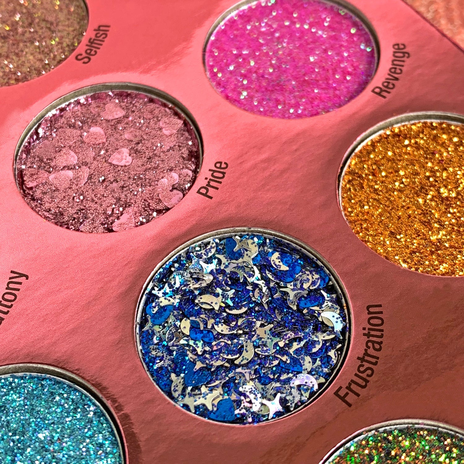 Sin of Glittony Glitter Palette - Adults Skate Too LLC