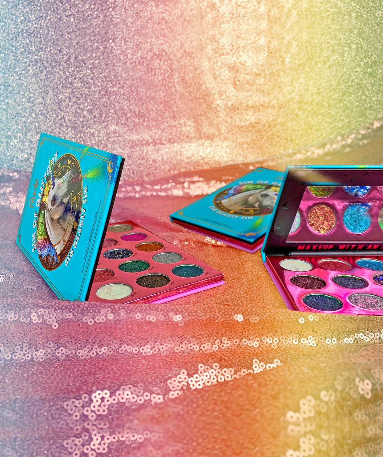 Sin of Glittony Glitter Palette - Adults Skate Too LLC