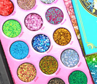 Sin of Glittony Glitter Palette - Adults Skate Too LLC