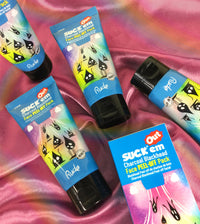 Suck'em Out Charcoal Blackhead Face Pack