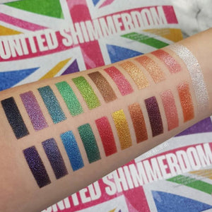 United Shimmerdom - 21 Shimmer Eyeshadow Palette