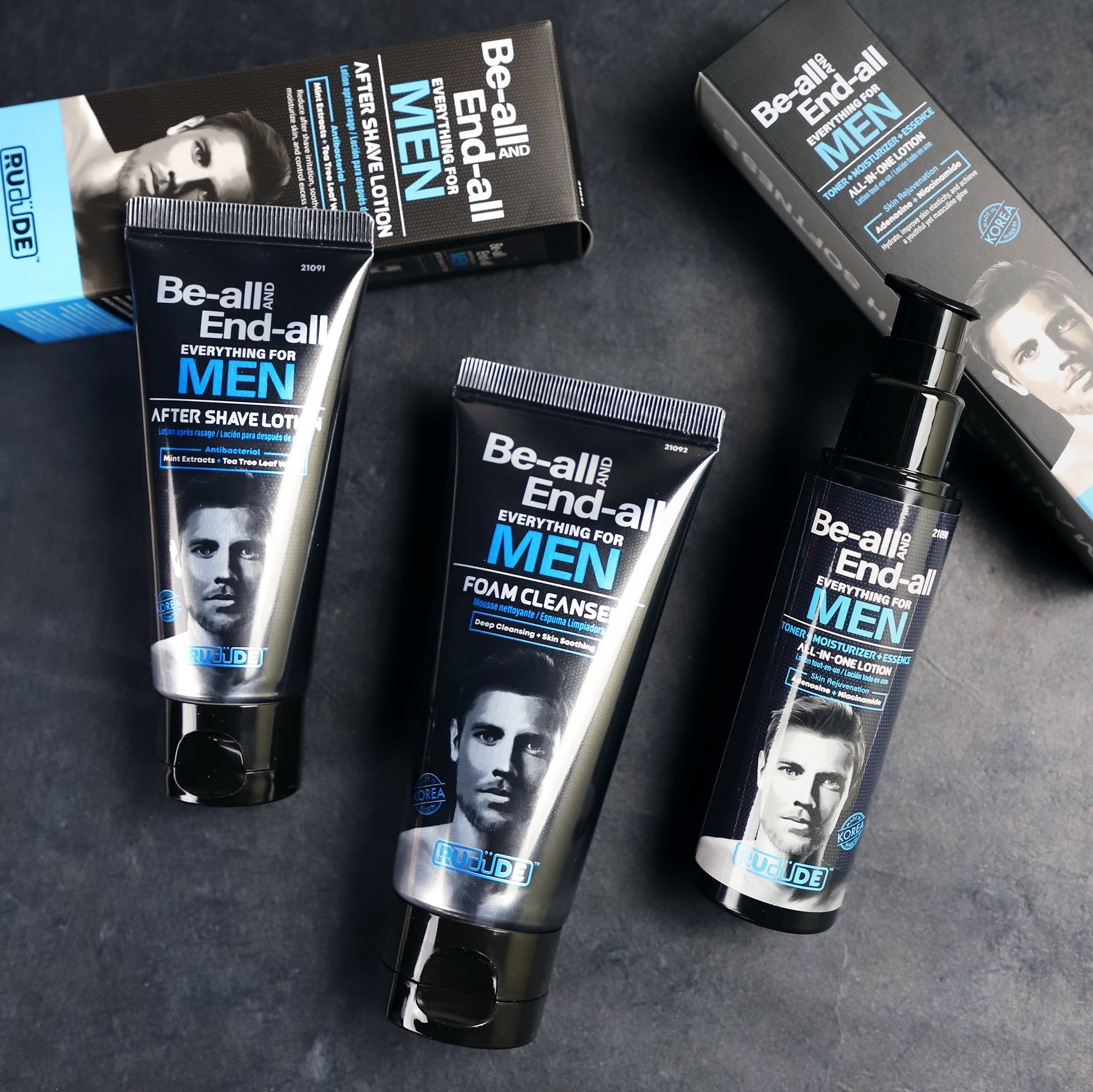 RUduDE Be-all and End-all All-in-One Lotion