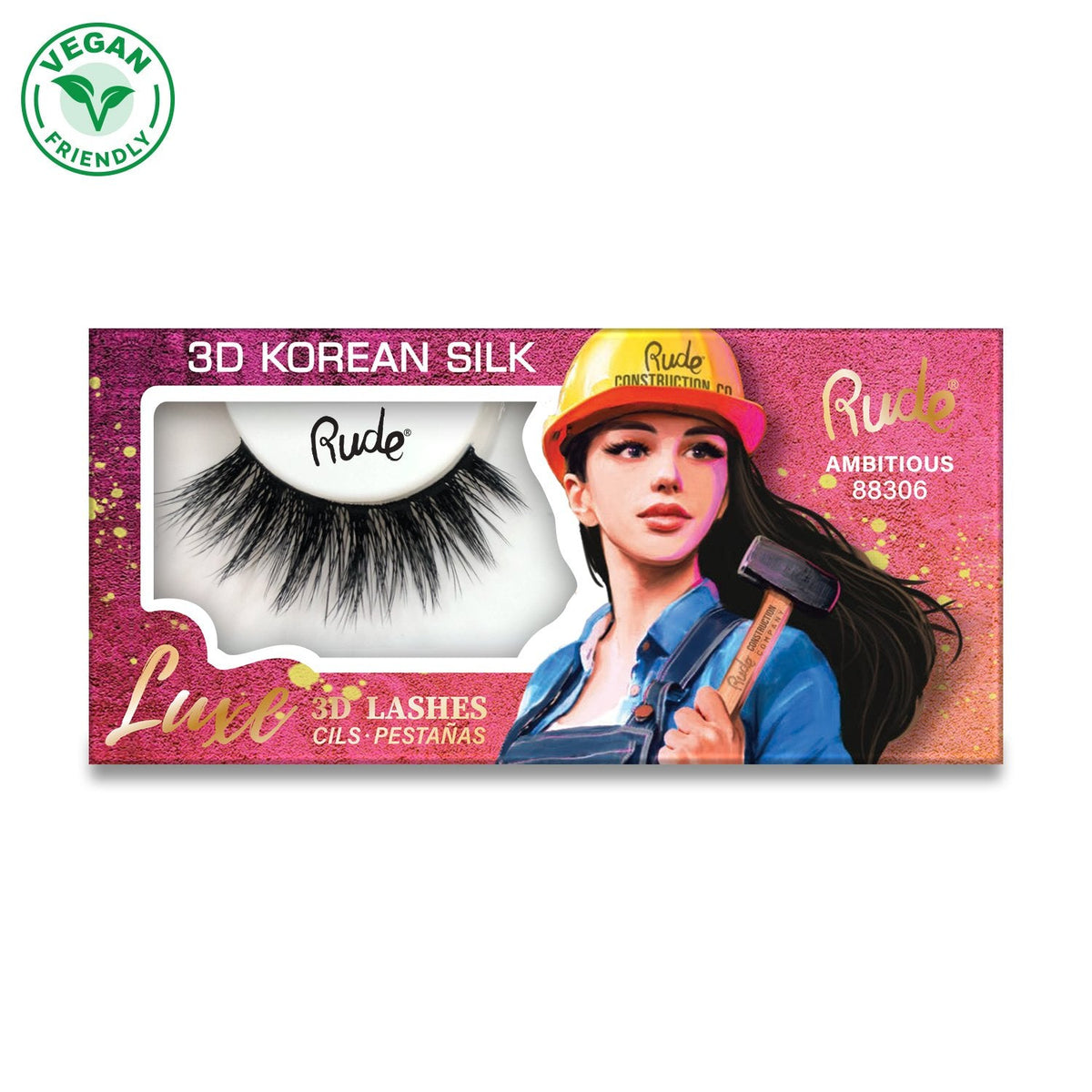 Luxe 3D Lashes | Premium 3D Eyelashes