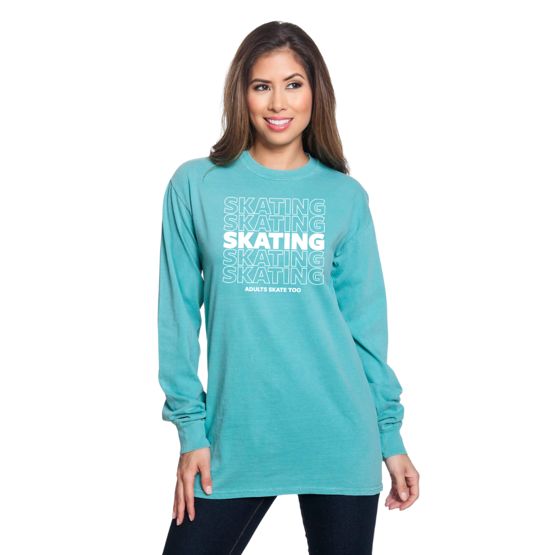 Rink Life Unisex Tee - Adults Skate Too