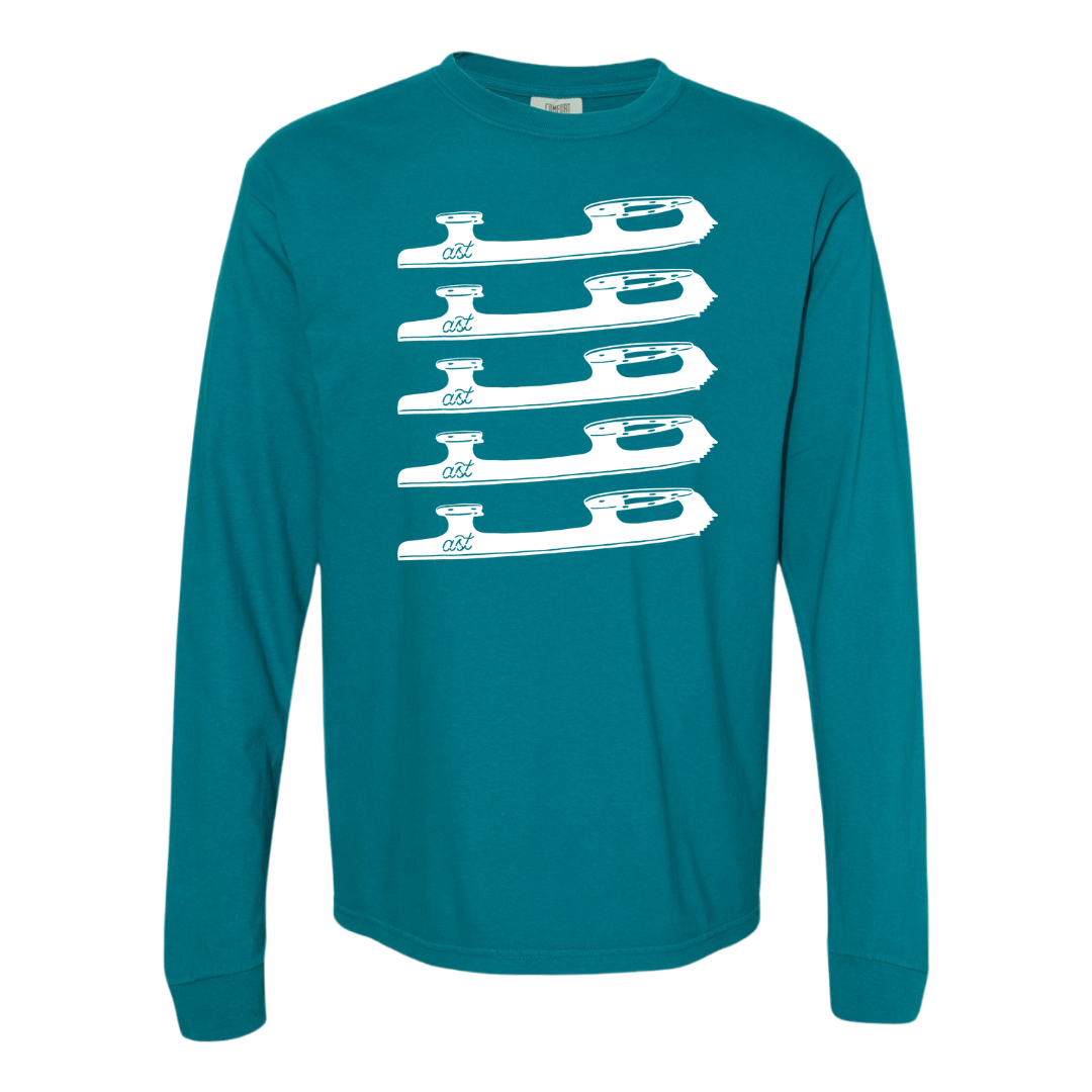 Blades Ltd. Unisex Heavyweight Long Sleeve - S - Adults Skate Too LLC