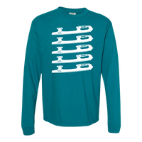 Blades Ltd. Unisex Heavyweight Long Sleeve - S - Adults Skate Too LLC