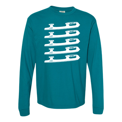 Blades Ltd. Unisex Heavyweight Long Sleeve - S - Adults Skate Too LLC