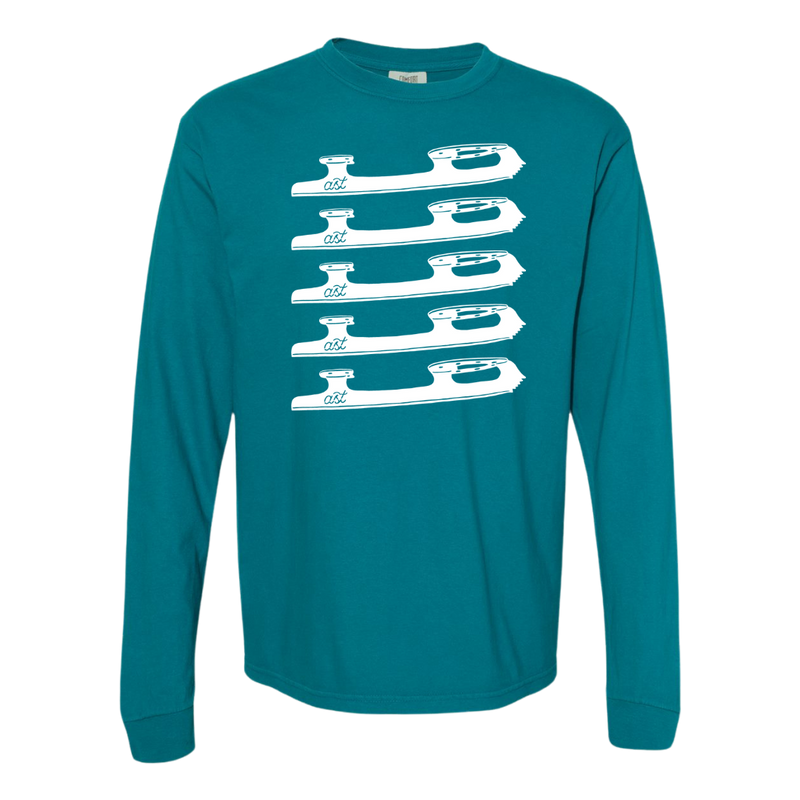Blades Ltd. Unisex Heavyweight Long Sleeve - S - Adults Skate Too LLC