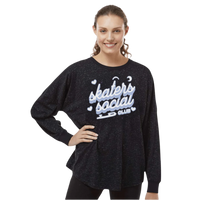 If Found Return to Rink Glitter Long Sleeve - M