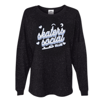If Found Return to Rink Glitter Long Sleeve - M