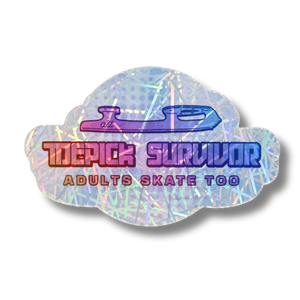 Toepick Survivor Holo Stickers