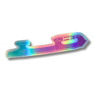 AST Ombre Blade Holo Stickers