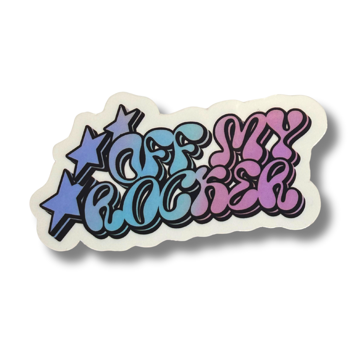Off My Rocker Stickers