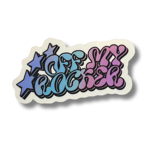 Off My Rocker Stickers