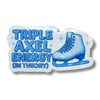Triple Axel Energy Holographic Sticker