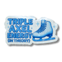 Triple Axel Energy Holographic Sticker