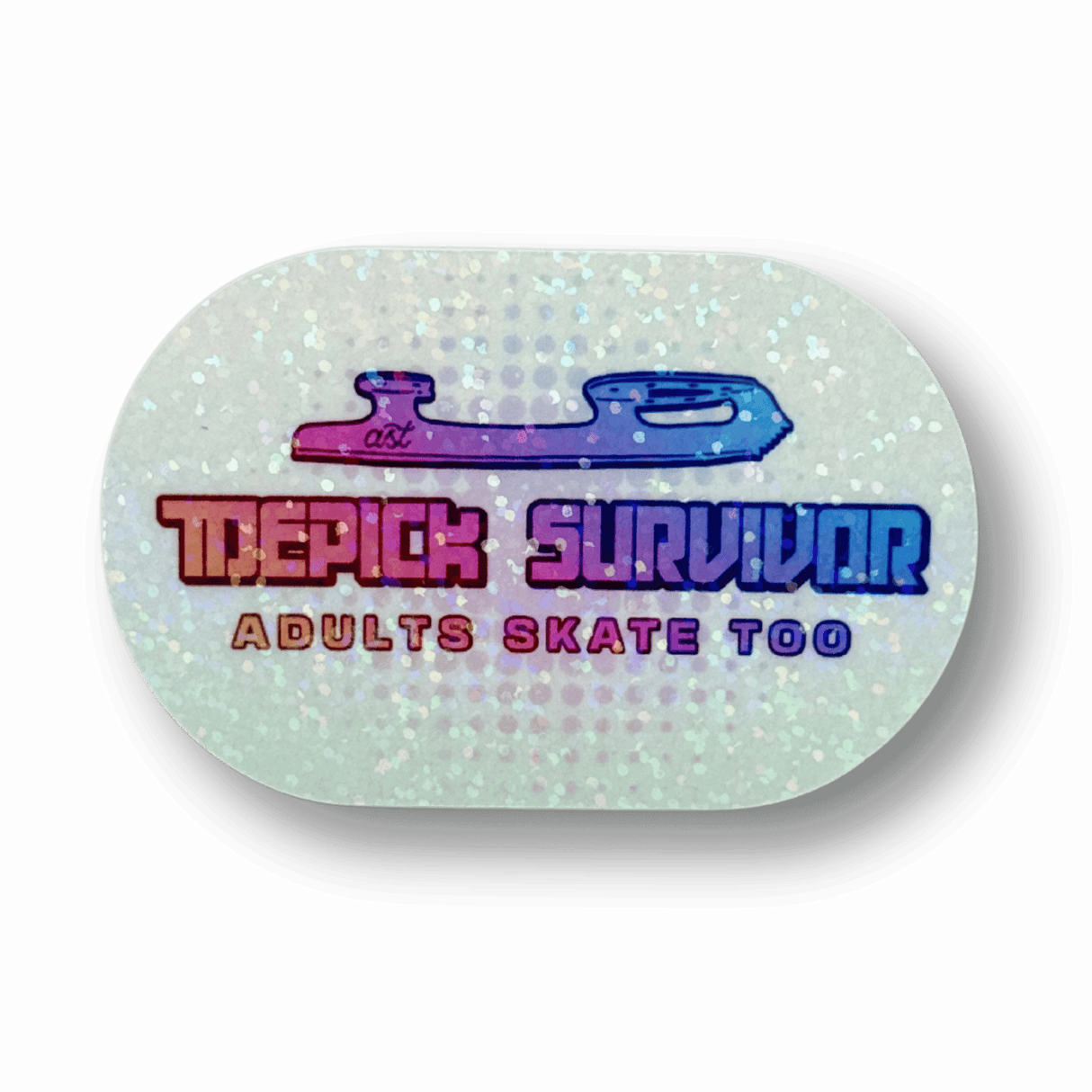 Toepick Survivor Holo Stickers